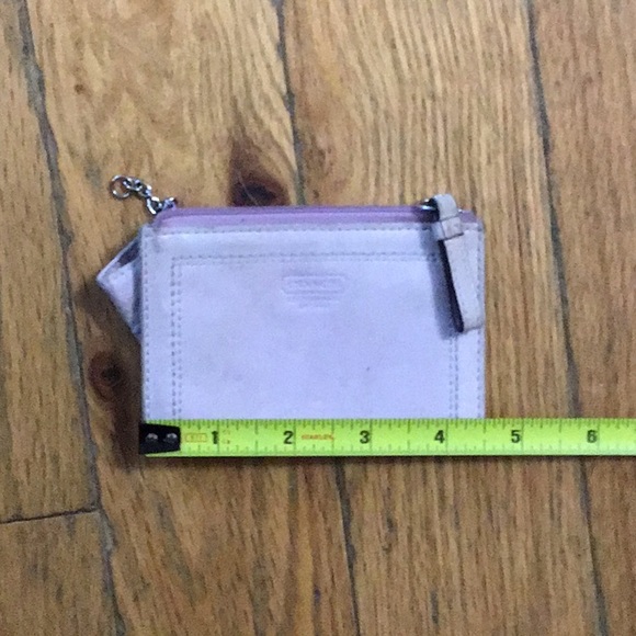 Coach Card Holder
